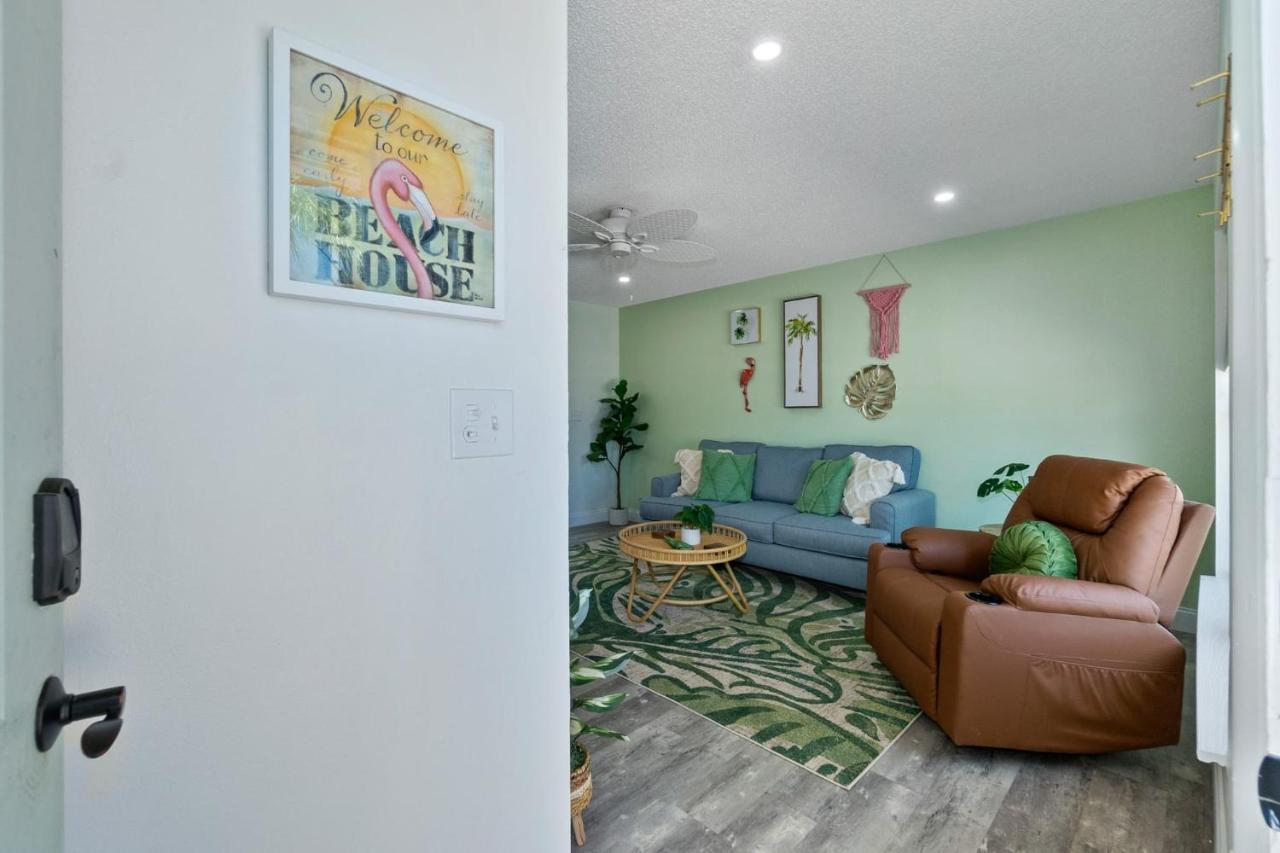Paradise Palms- Tropic Suite- Pool - Steps To Ocean - 10 Min To Downtown St. Augustine Exterior foto