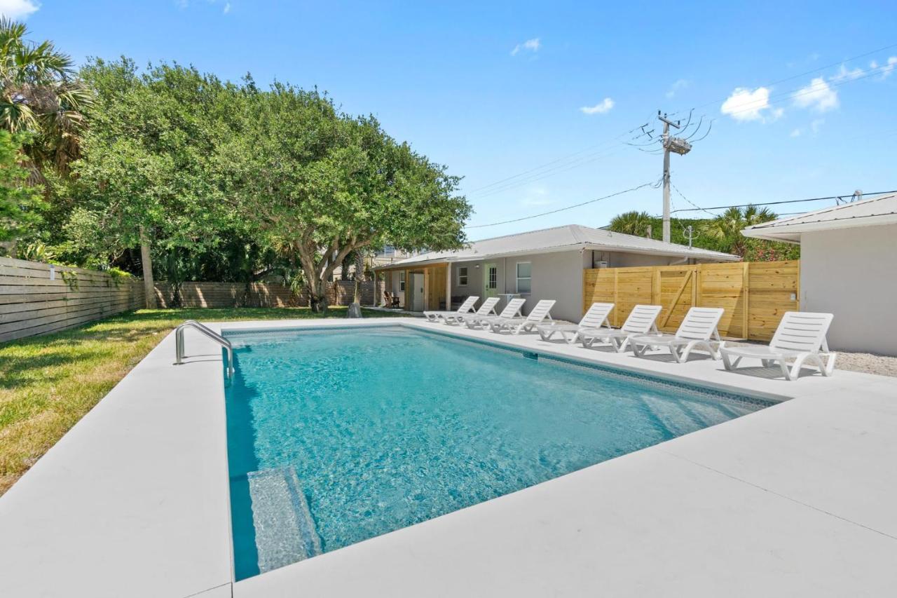 Paradise Palms- Tropic Suite- Pool - Steps To Ocean - 10 Min To Downtown St. Augustine Exterior foto