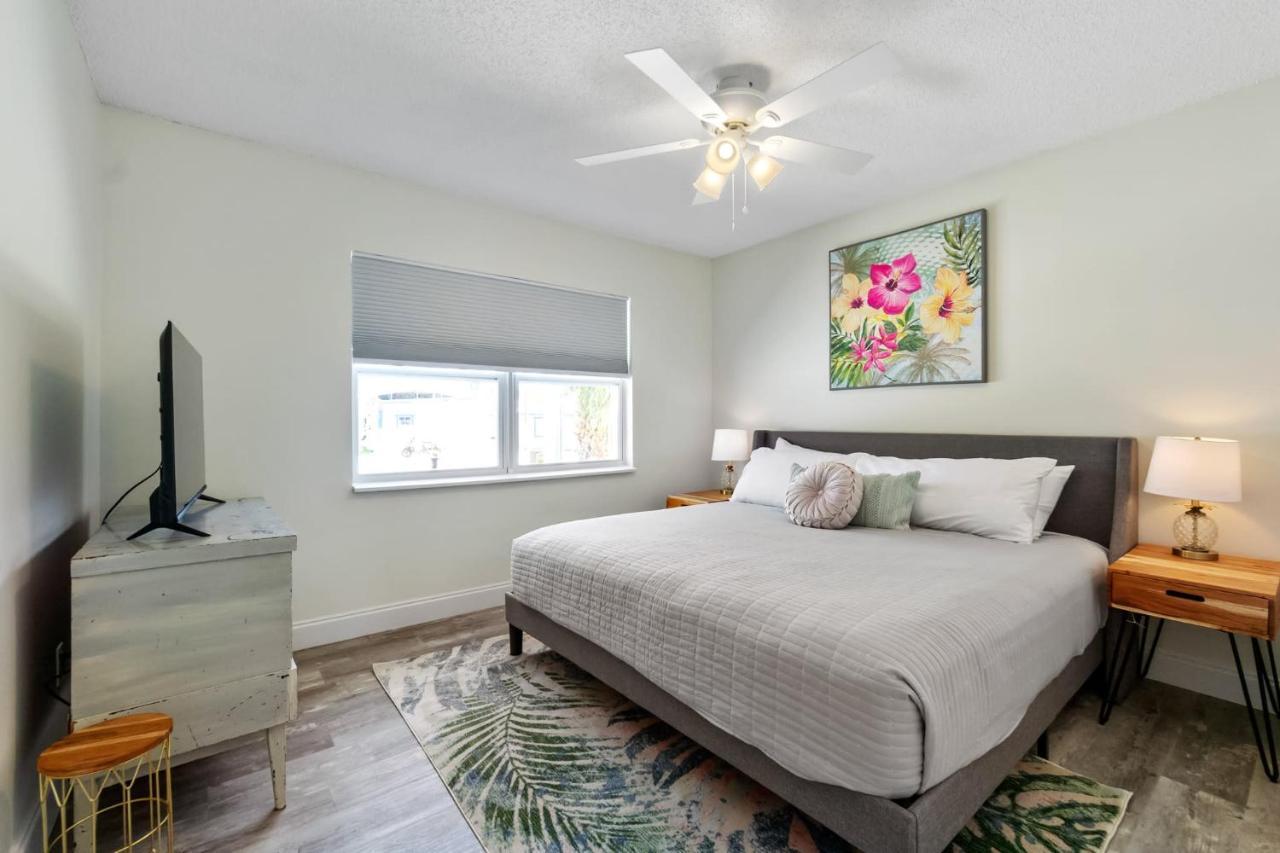 Paradise Palms- Tropic Suite- Pool - Steps To Ocean - 10 Min To Downtown St. Augustine Exterior foto