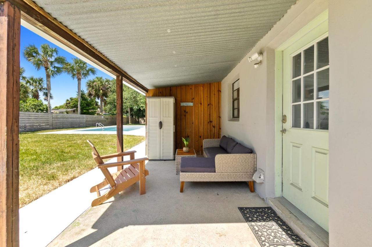 Paradise Palms- Tropic Suite- Pool - Steps To Ocean - 10 Min To Downtown St. Augustine Exterior foto