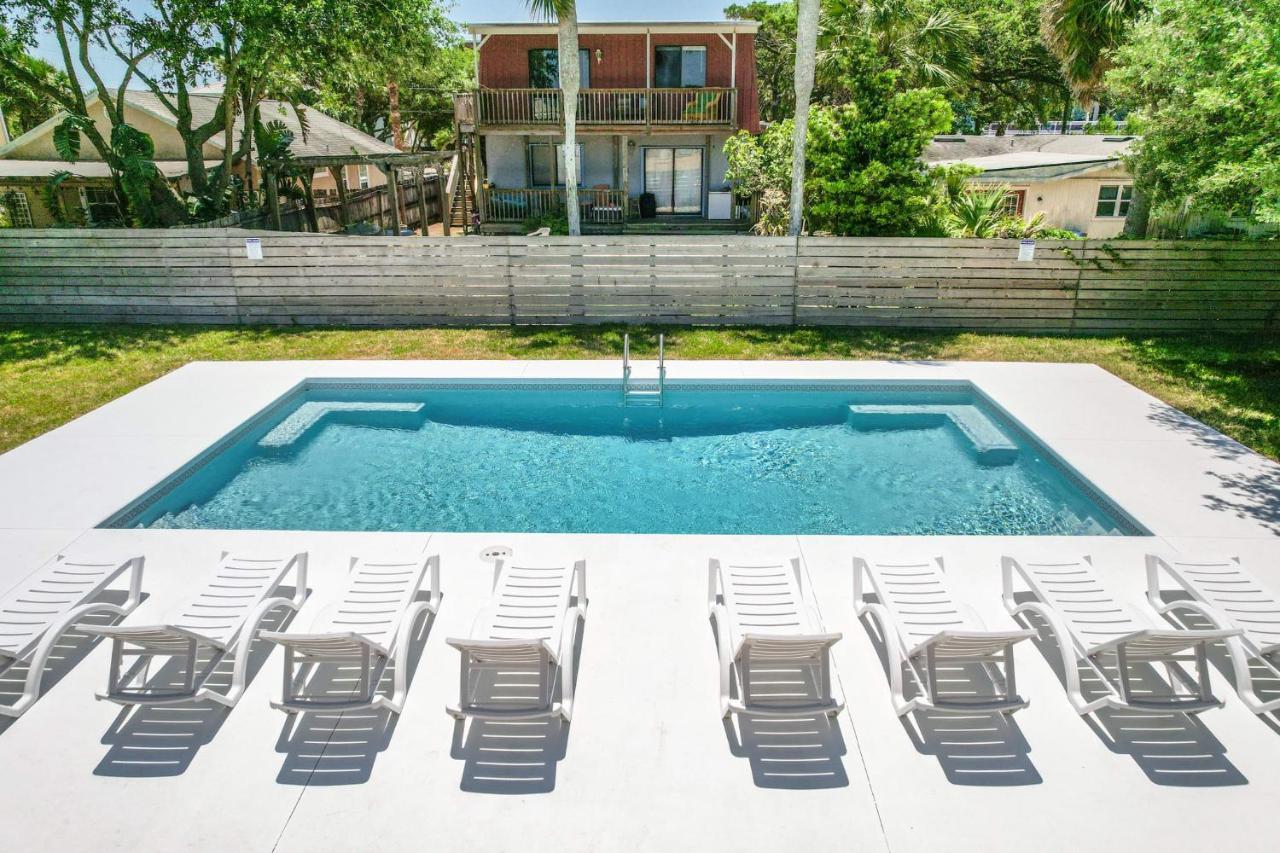 Paradise Palms- Tropic Suite- Pool - Steps To Ocean - 10 Min To Downtown St. Augustine Exterior foto