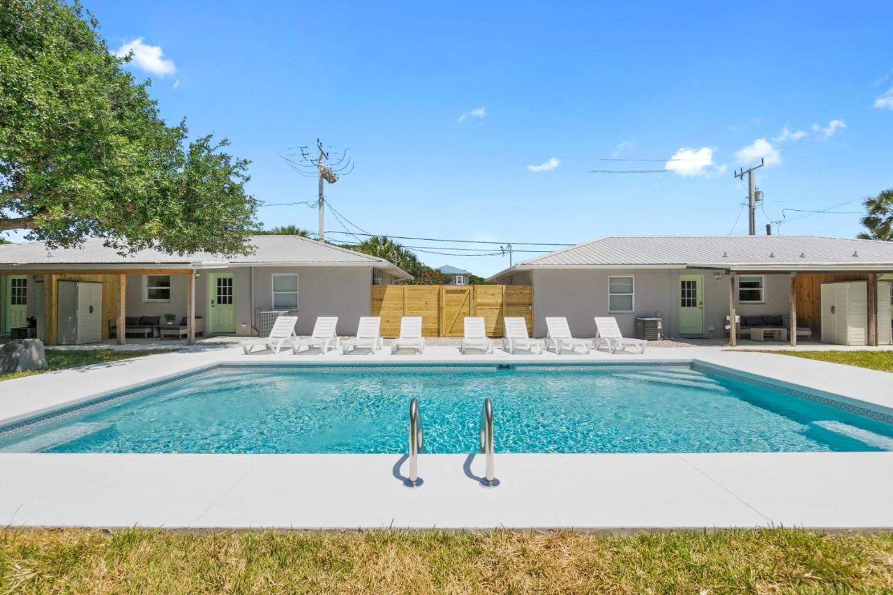 Paradise Palms- Tropic Suite- Pool - Steps To Ocean - 10 Min To Downtown St. Augustine Exterior foto