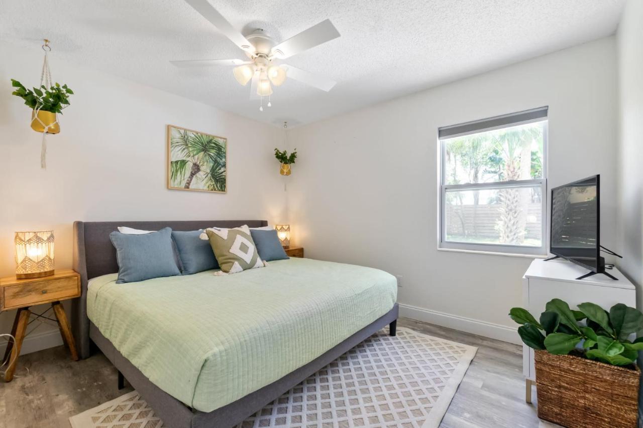 Paradise Palms- Tropic Suite- Pool - Steps To Ocean - 10 Min To Downtown St. Augustine Exterior foto